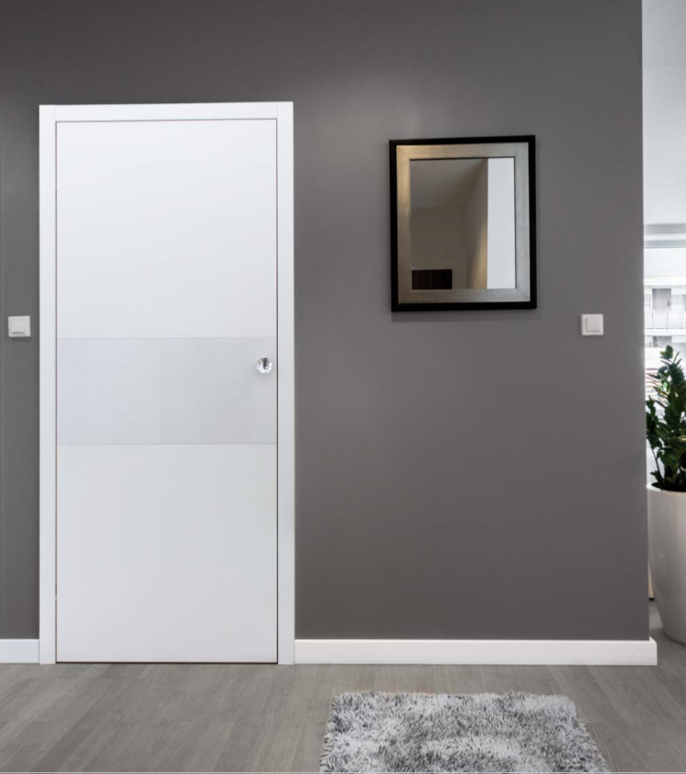 Drzwi pokojowe białe Simple Glamour